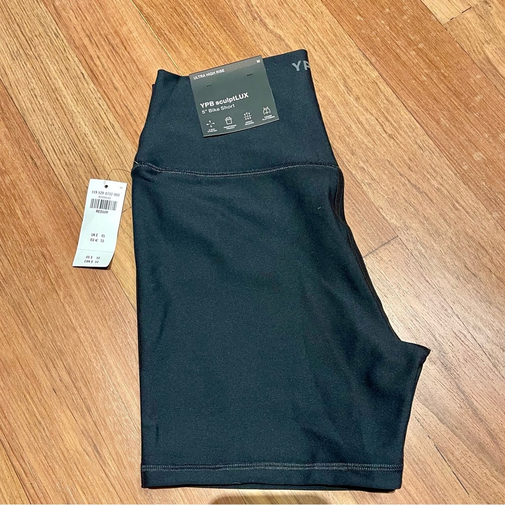 NWT YPB Biker Shorts